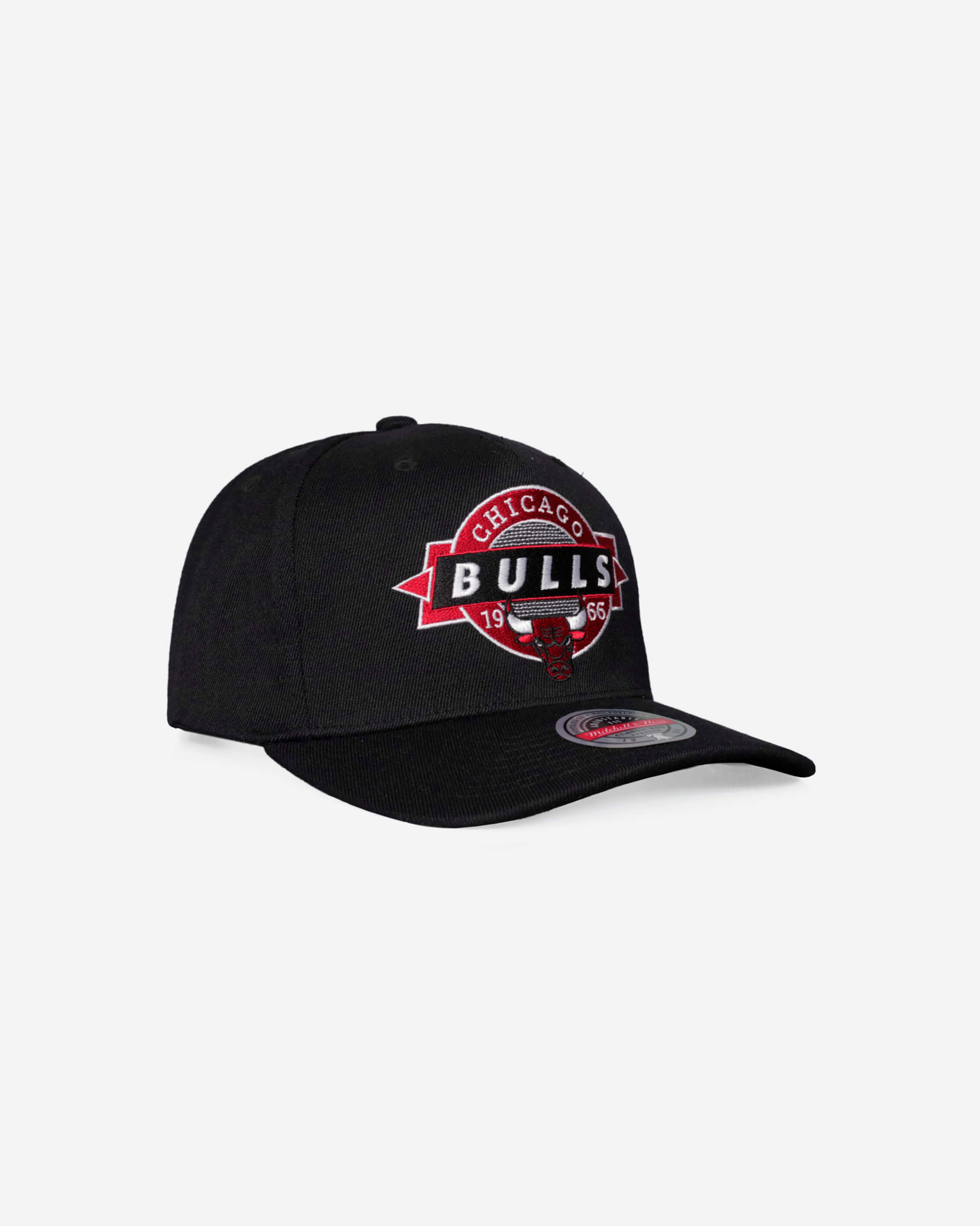 Chicago Bulls Adjustable Red Snapback Cap