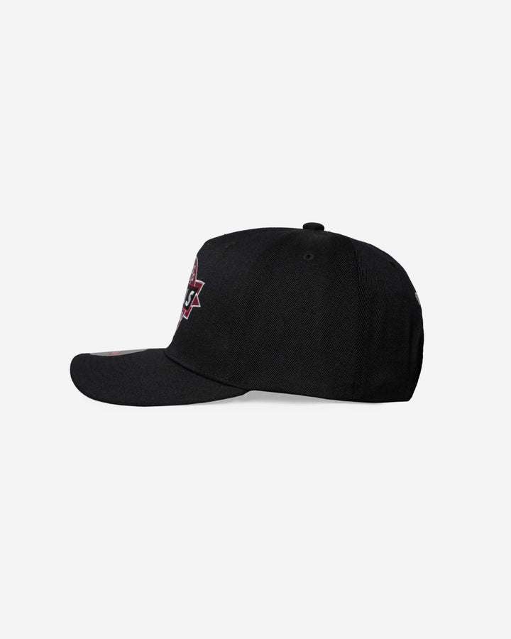 Chicago Bulls Adjustable Red Snapback Cap