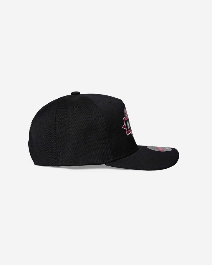 Chicago Bulls Adjustable Red Snapback Cap
