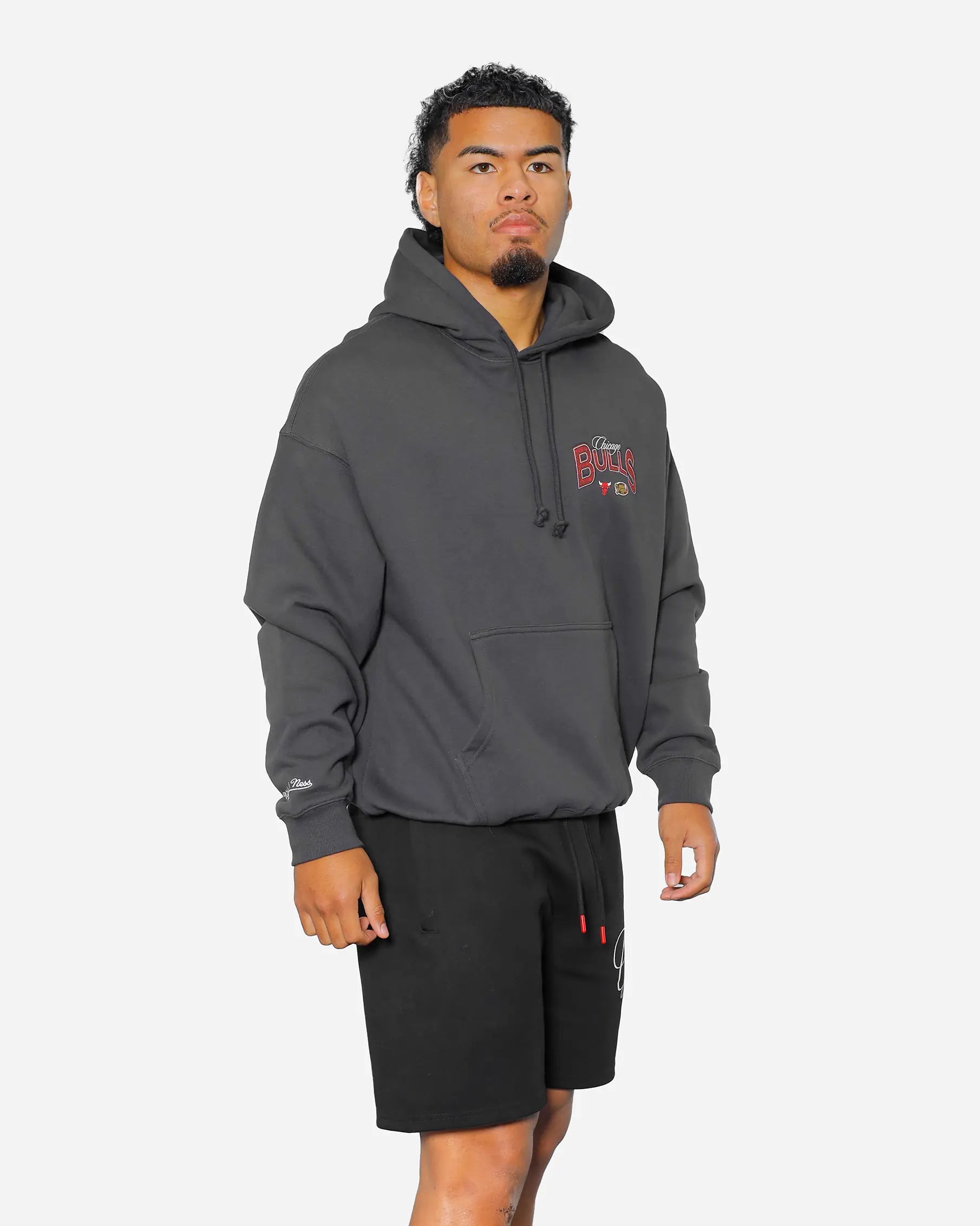Chicago Bulls Faded Hoodie