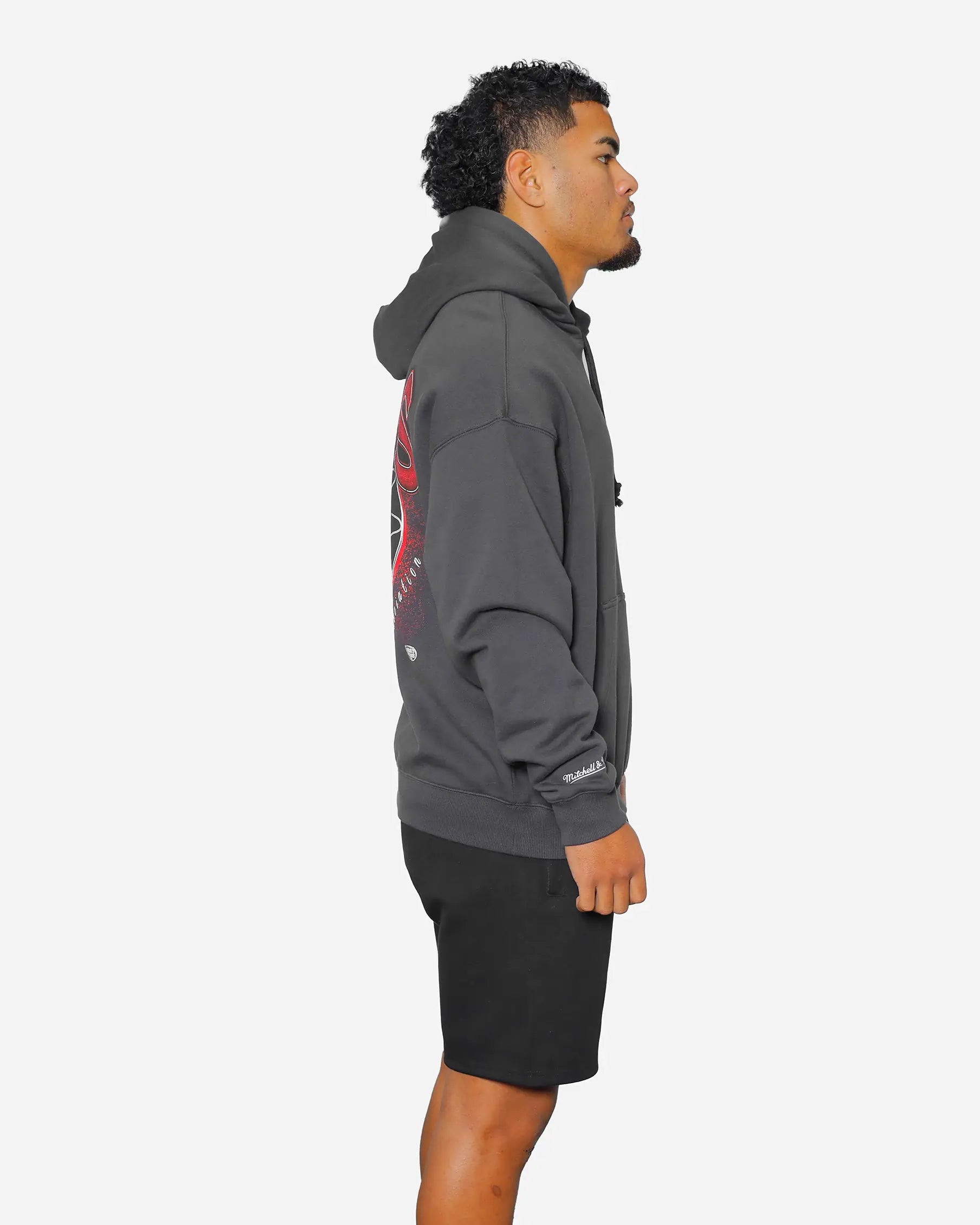 Chicago Bulls Faded Hoodie