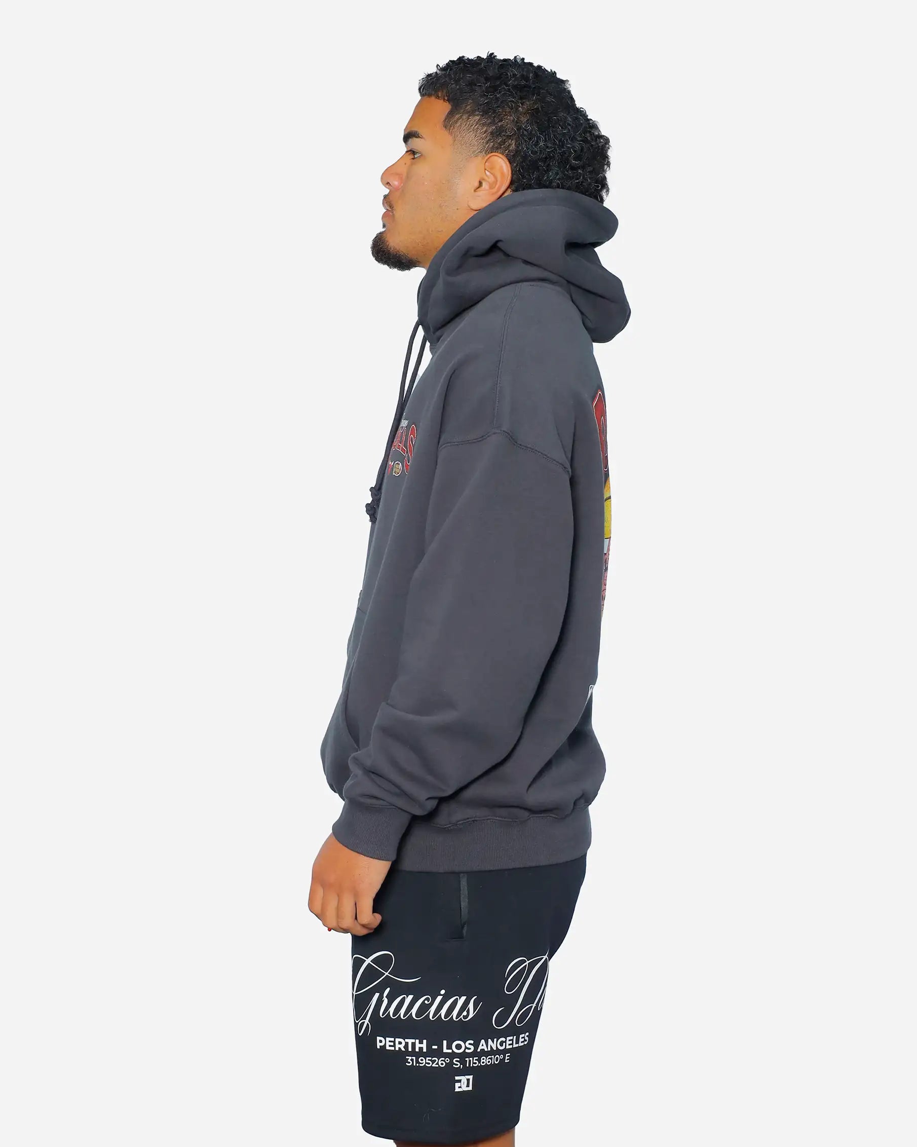Chicago Bulls Faded Hoodie