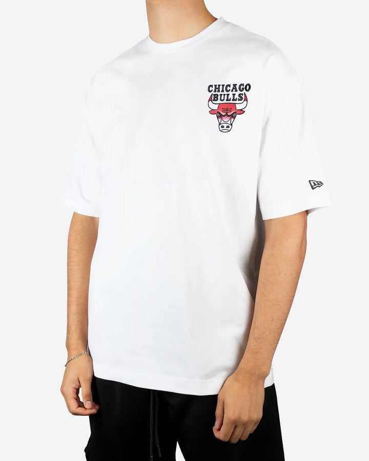 Chicago Bulls Higher Fade Oversized T-Shirt