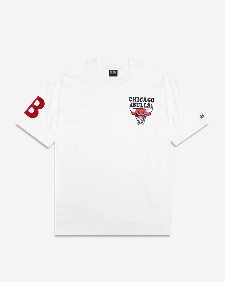 Chicago Bulls Higher Fade Oversized T-Shirt