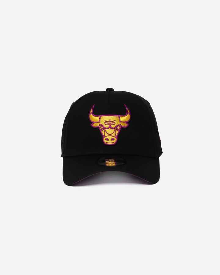 Chicago Bulls Passionfruit 9FORTY A-Frame Snapback
