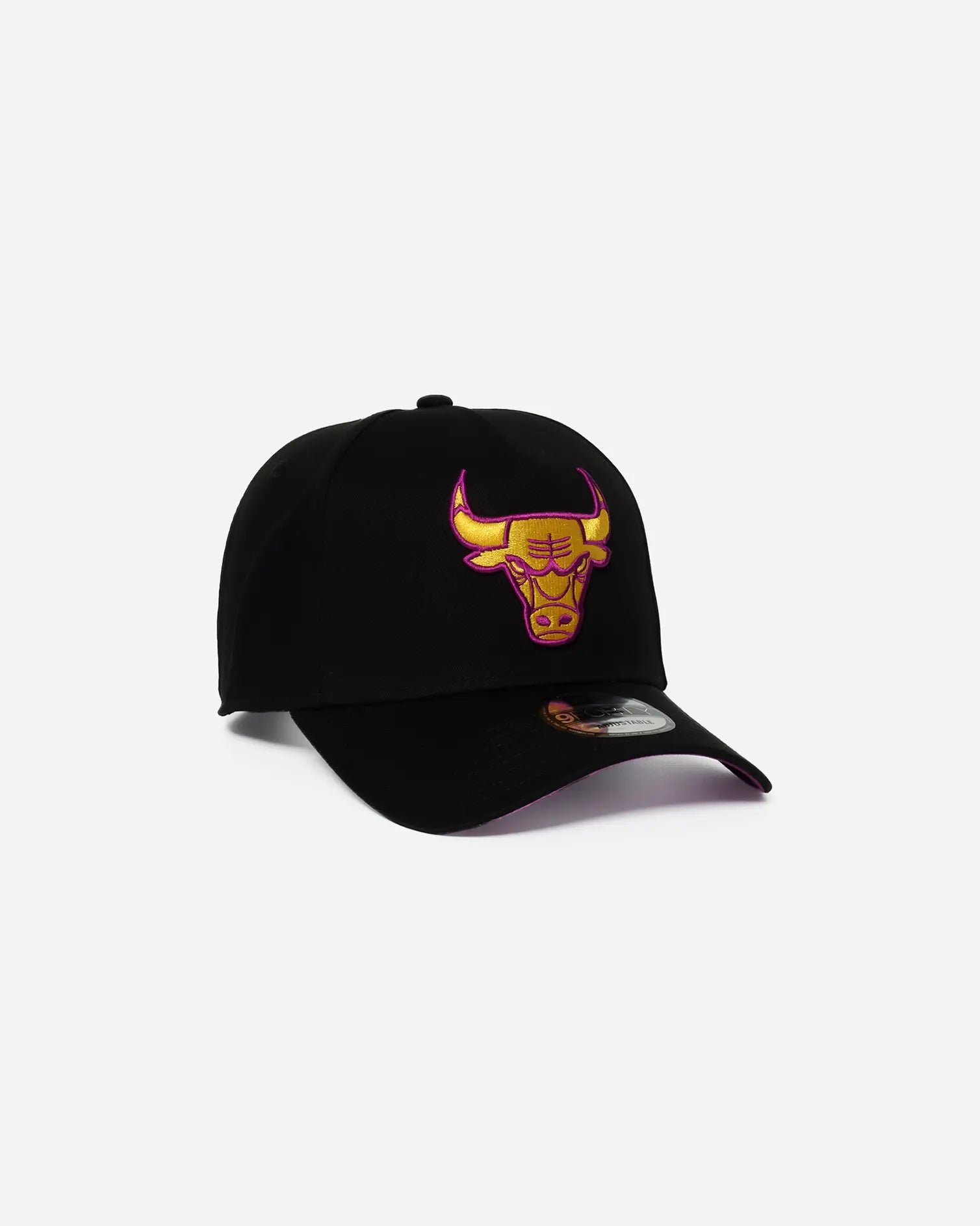 Chicago Bulls Passionfruit 9FORTY A-Frame Snapback
