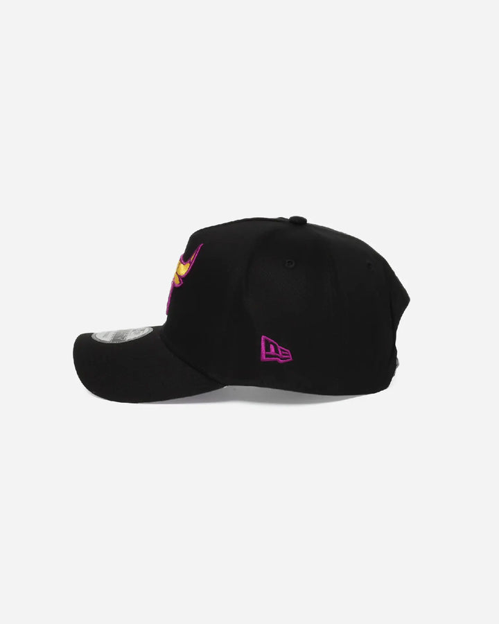 Chicago Bulls Passionfruit 9FORTY A-Frame Snapback
