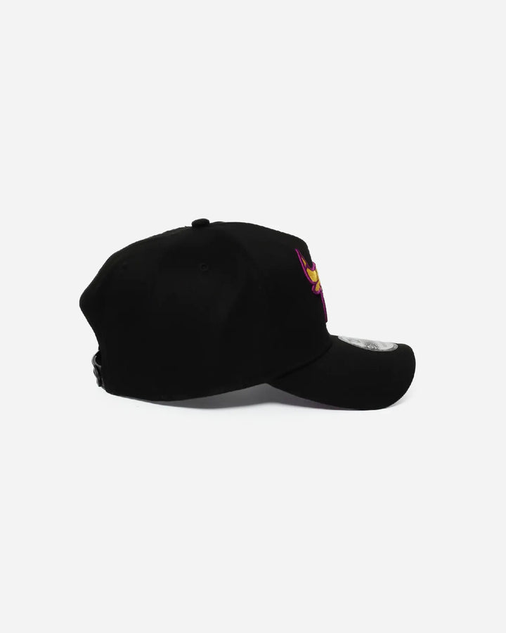 Chicago Bulls Passionfruit 9FORTY A-Frame Snapback
