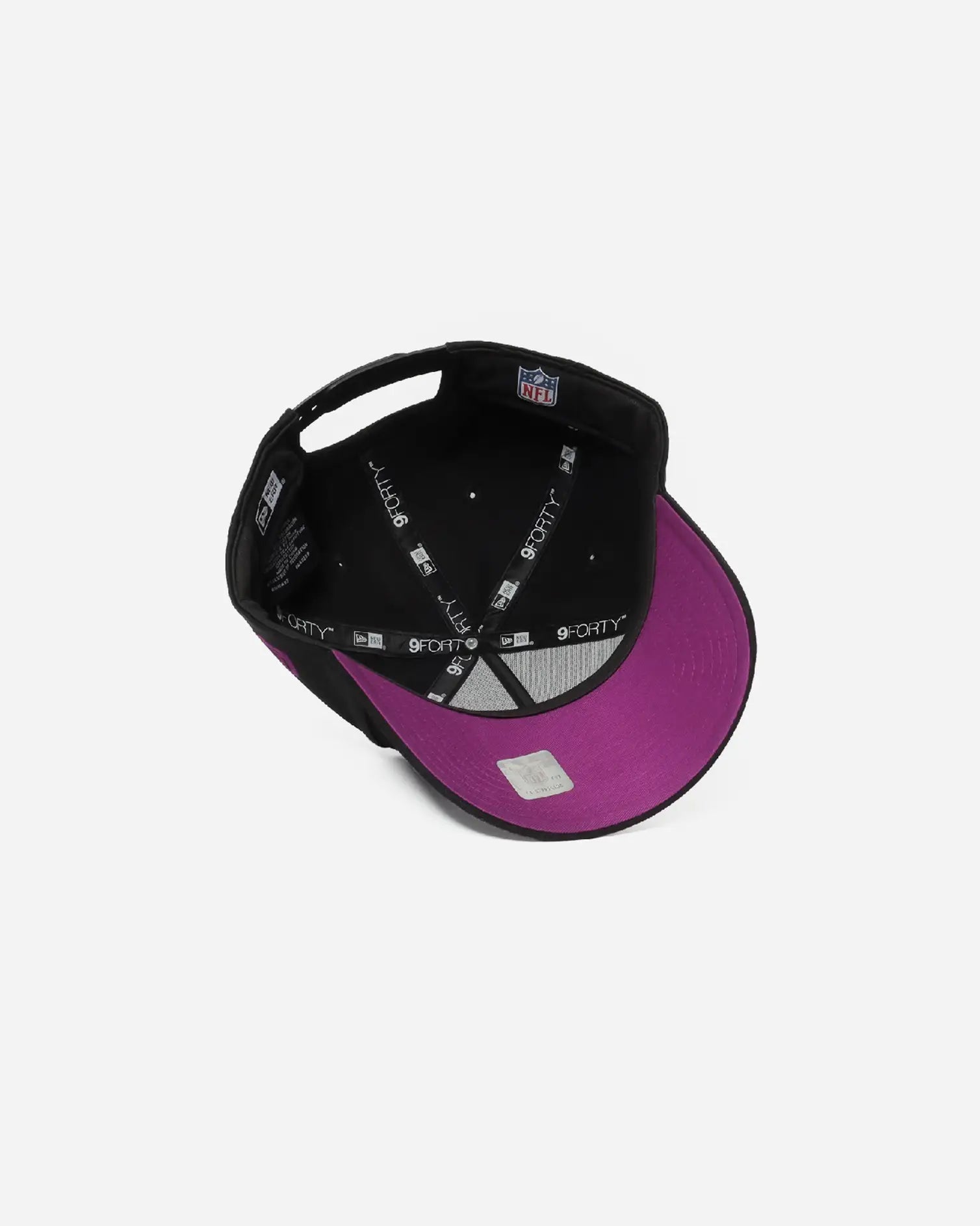 Chicago Bulls Passionfruit 9FORTY A-Frame Snapback
