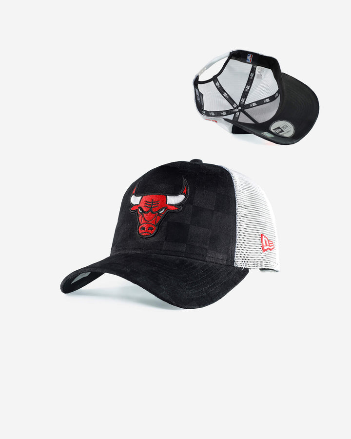 Chicago Bulls Trucker Snapback Hat