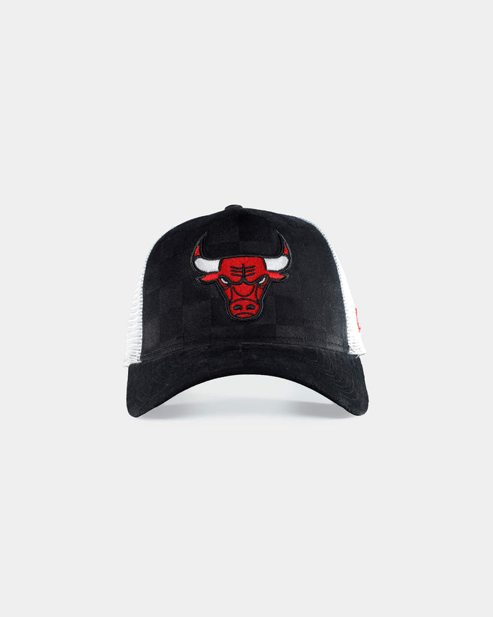 Chicago Bulls Trucker Snapback Hat