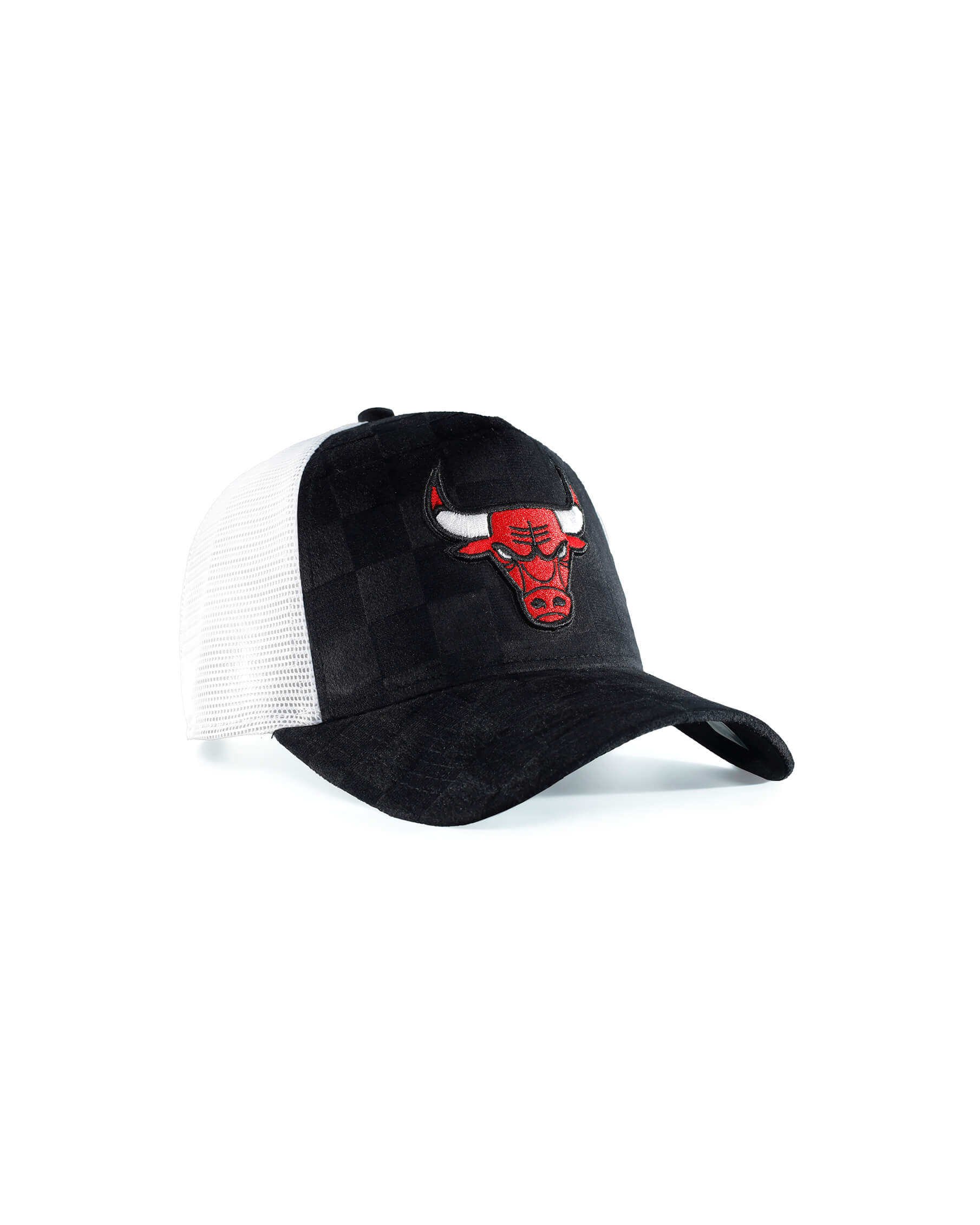 Chicago Bulls Trucker Snapback Hat