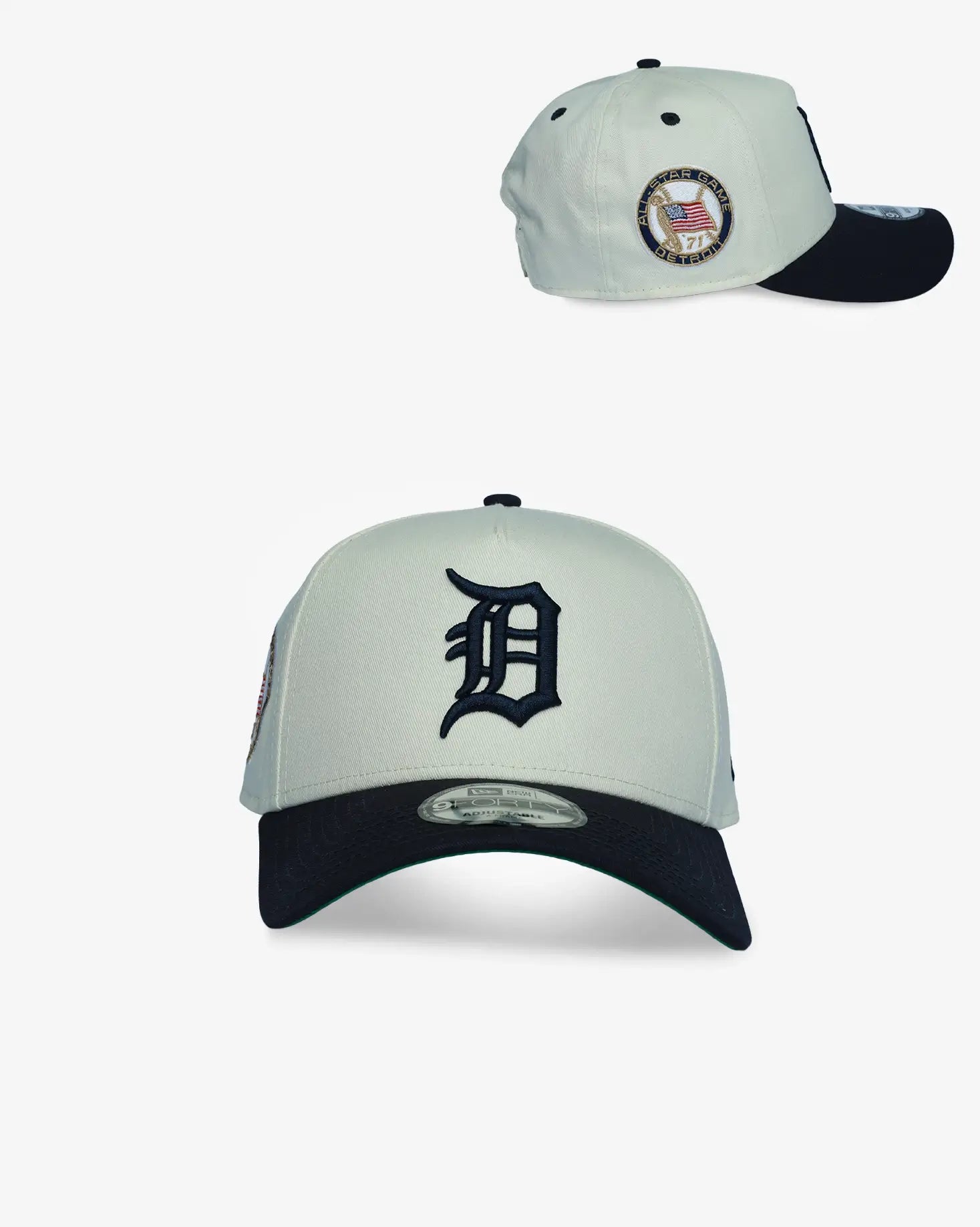 Detroit Tigers All Star Game Vintage White 9Forty A-Frame