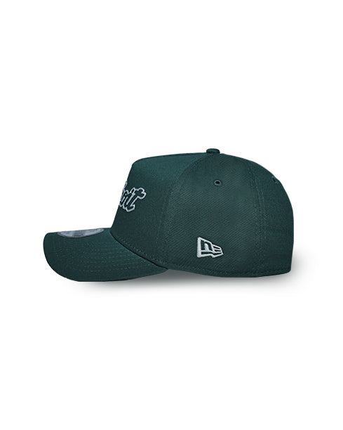 Detroit Tigers Chain stitch Side Script 9Forty A-Frame Snapback