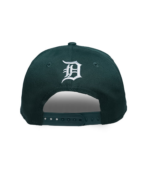 Detroit Tigers Chain stitch Side Script 9Forty A-Frame Snapback