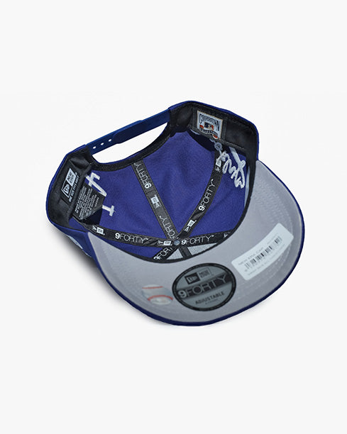Dodgers All Over Logos 9FORTY Snapback
