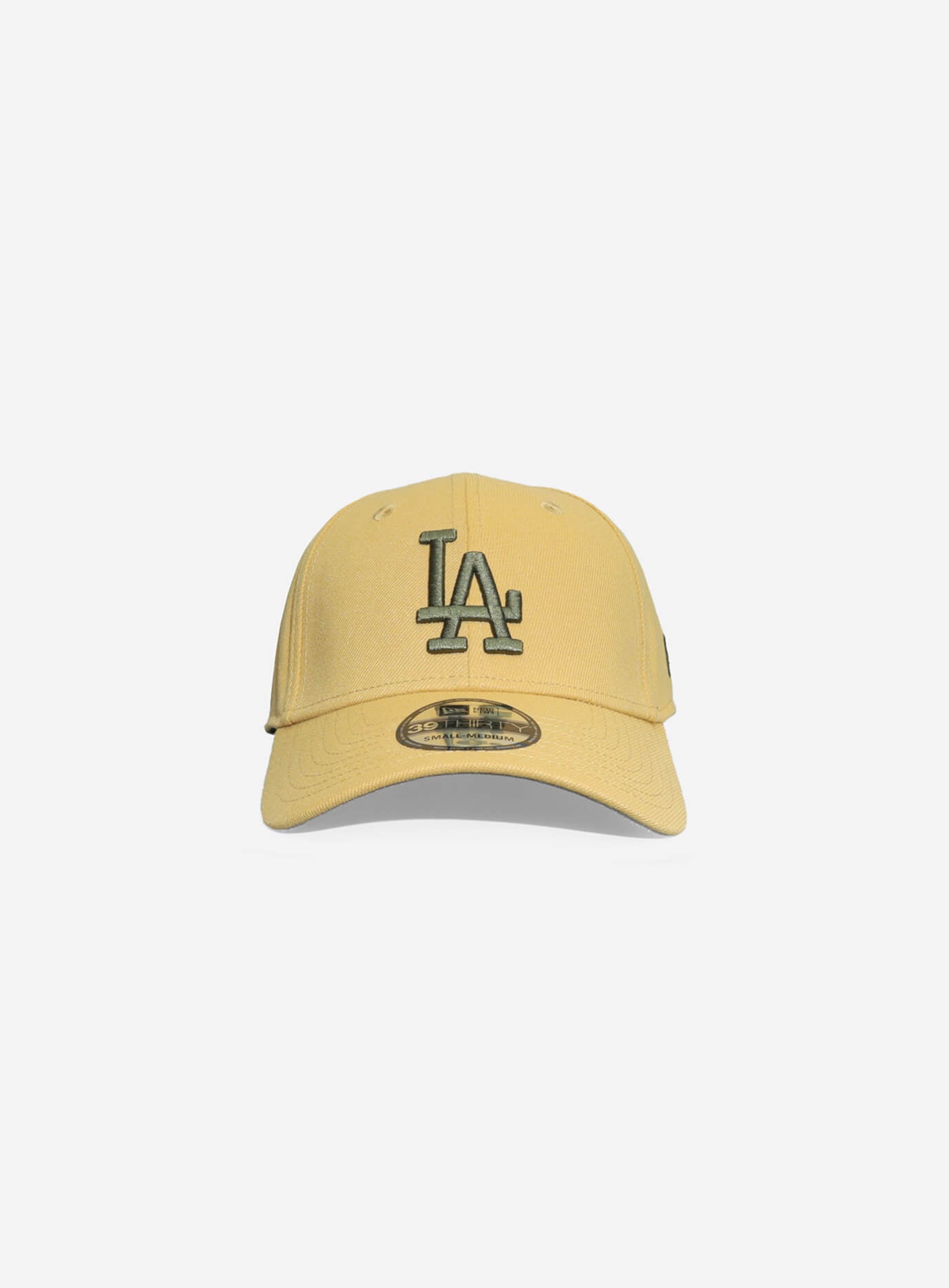 Dodgers New Olive 39Thirty Fitted cap Australia
