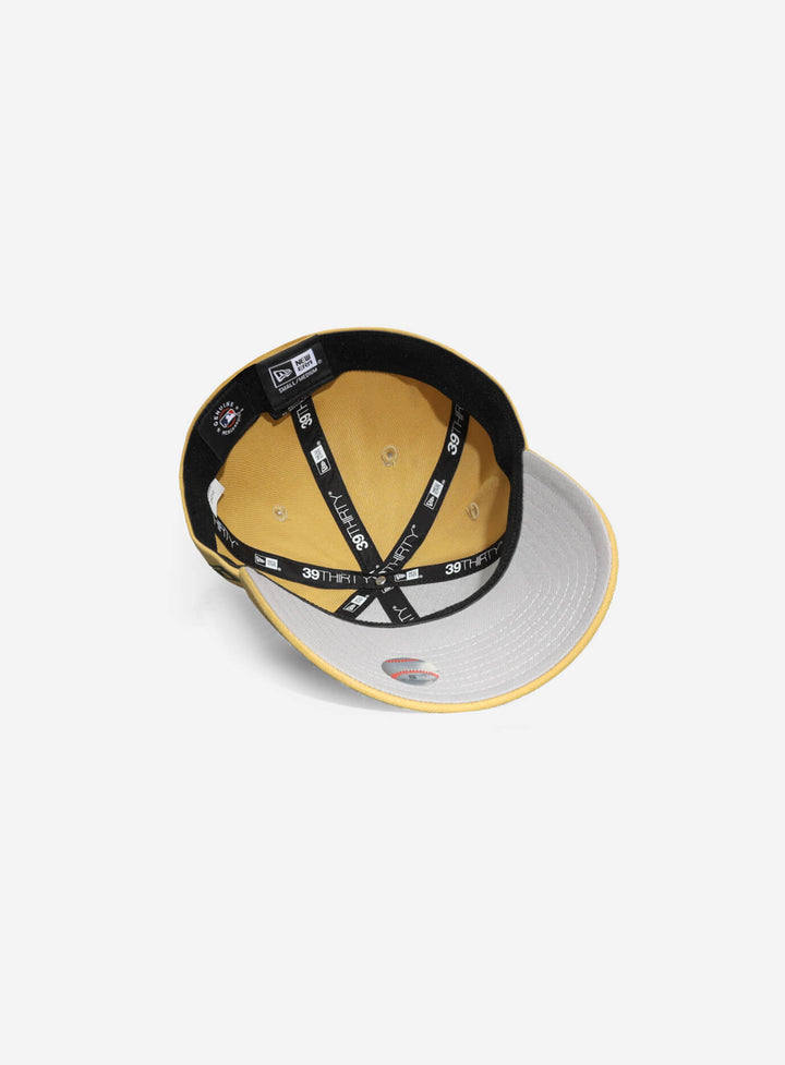 Dodgers New Olive 39Thirty Fitted cap Australia
