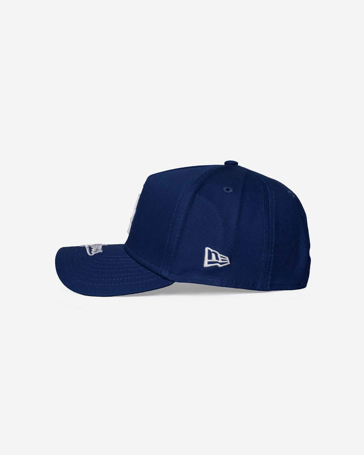 Dodgers Team Visor Wordmark A-Frame Snapback AU