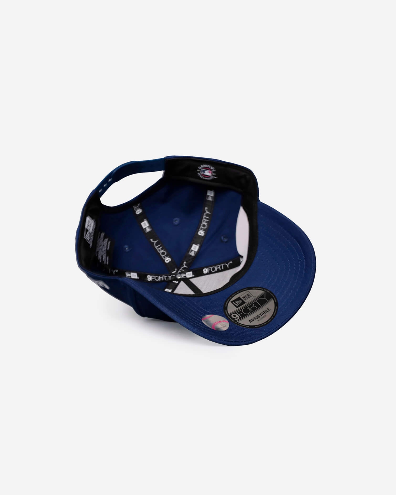 Dodgers Team Visor Wordmark A-Frame Snapback AU