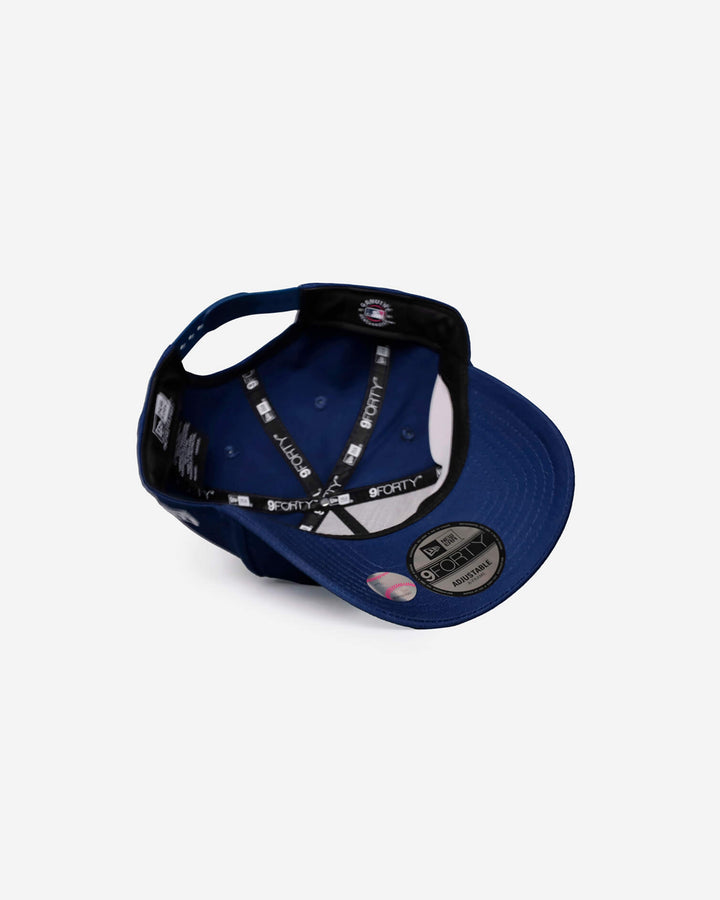 Dodgers Team Visor Wordmark A-Frame Snapback AU