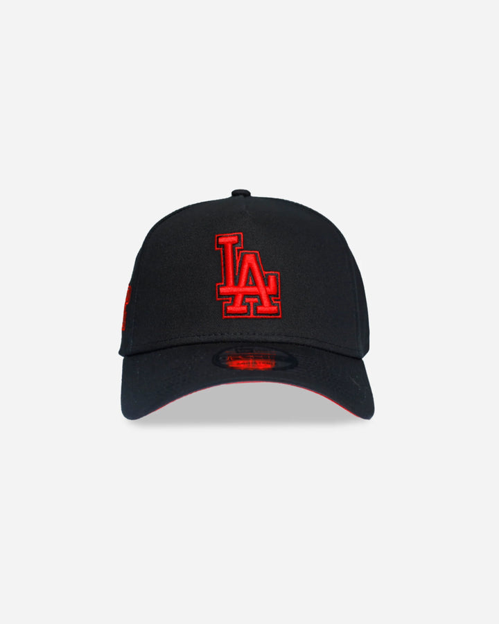 Dodgers World Series 9Forty A-Frame Snapback Hat
