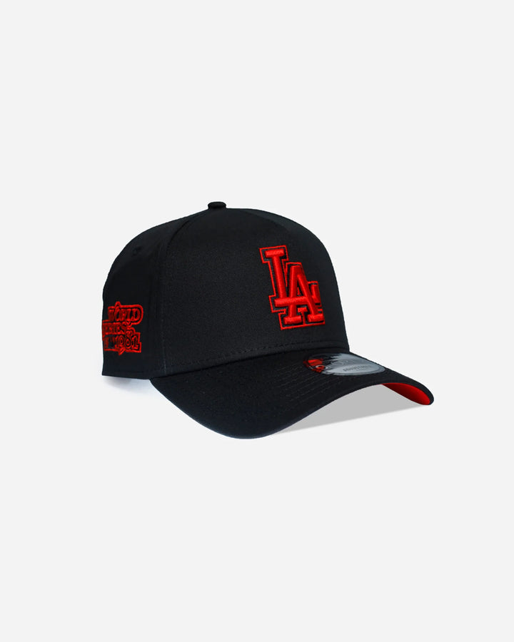 Dodgers World Series 9Forty A-Frame Snapback Hat
