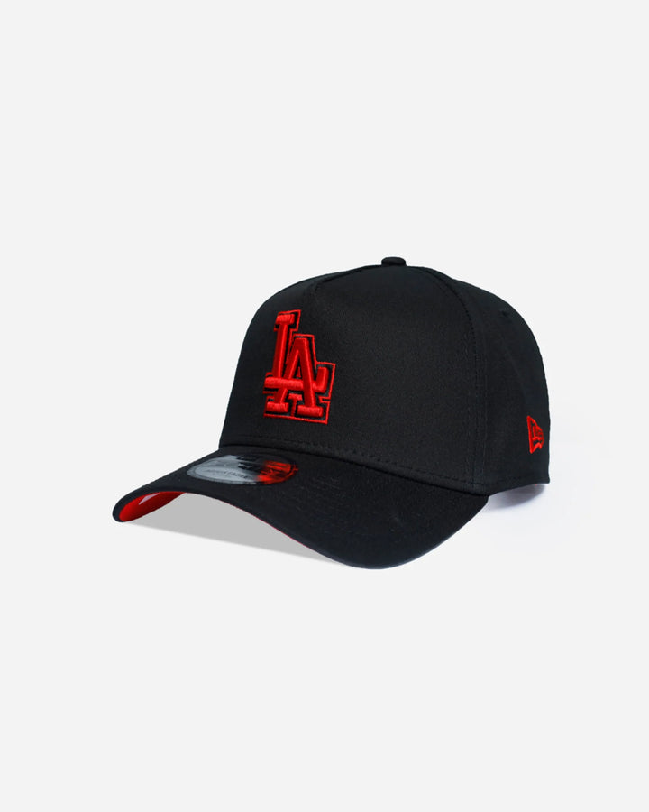 Dodgers World Series 9Forty A-Frame Snapback Hat
