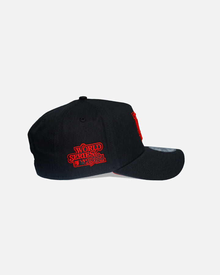 Dodgers World Series 9Forty A-Frame Snapback Hat
