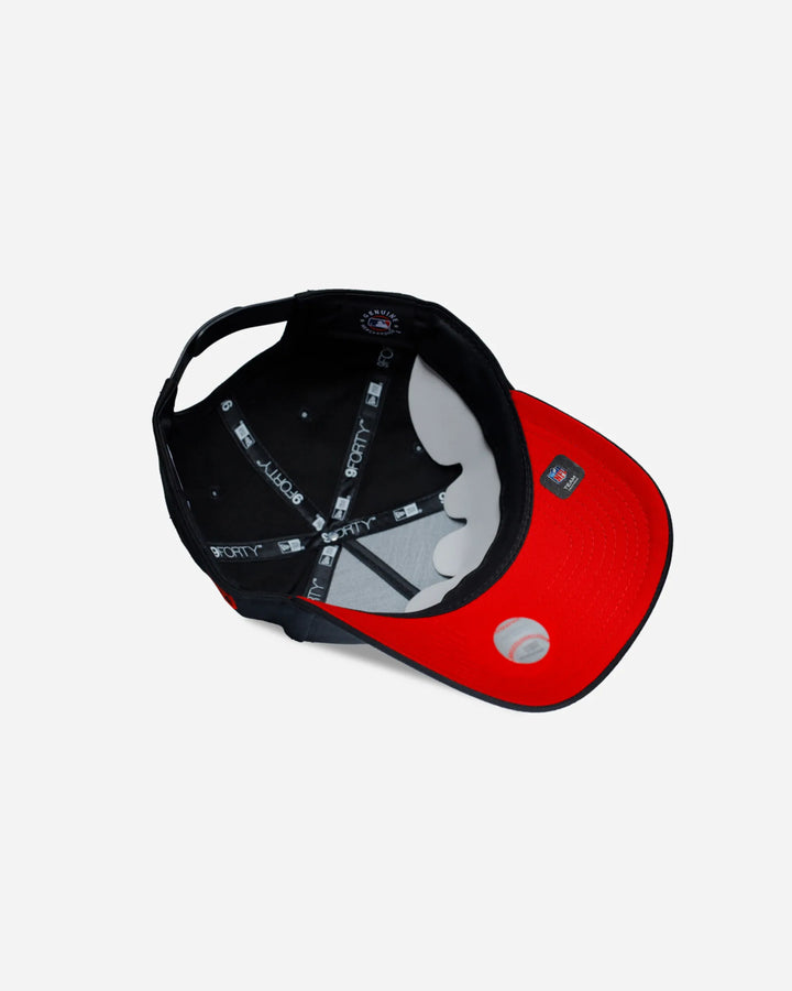 Dodgers World Series 9Forty A-Frame Snapback Hat
