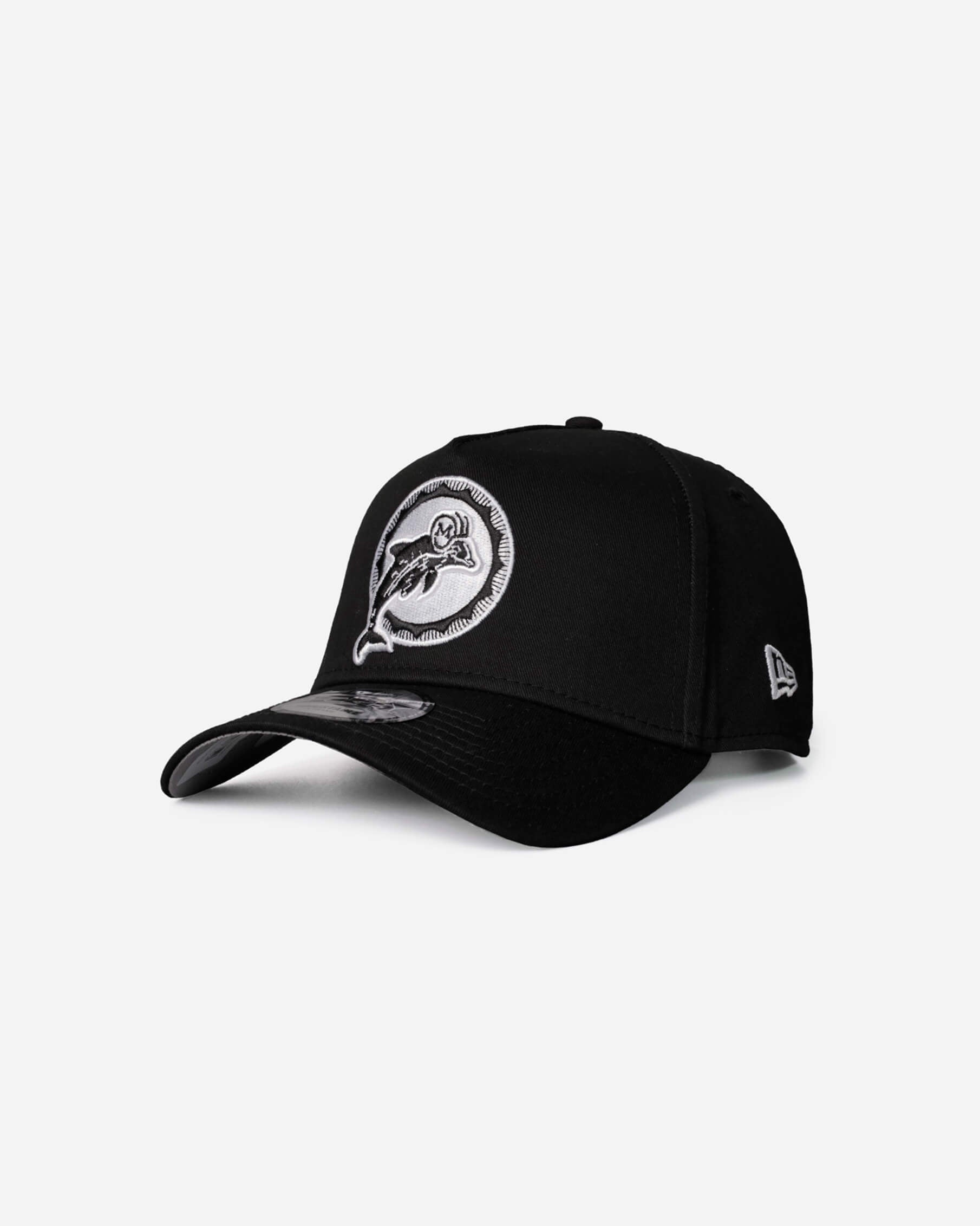 Dolphins Classic A-Frame Snapback Cap AU