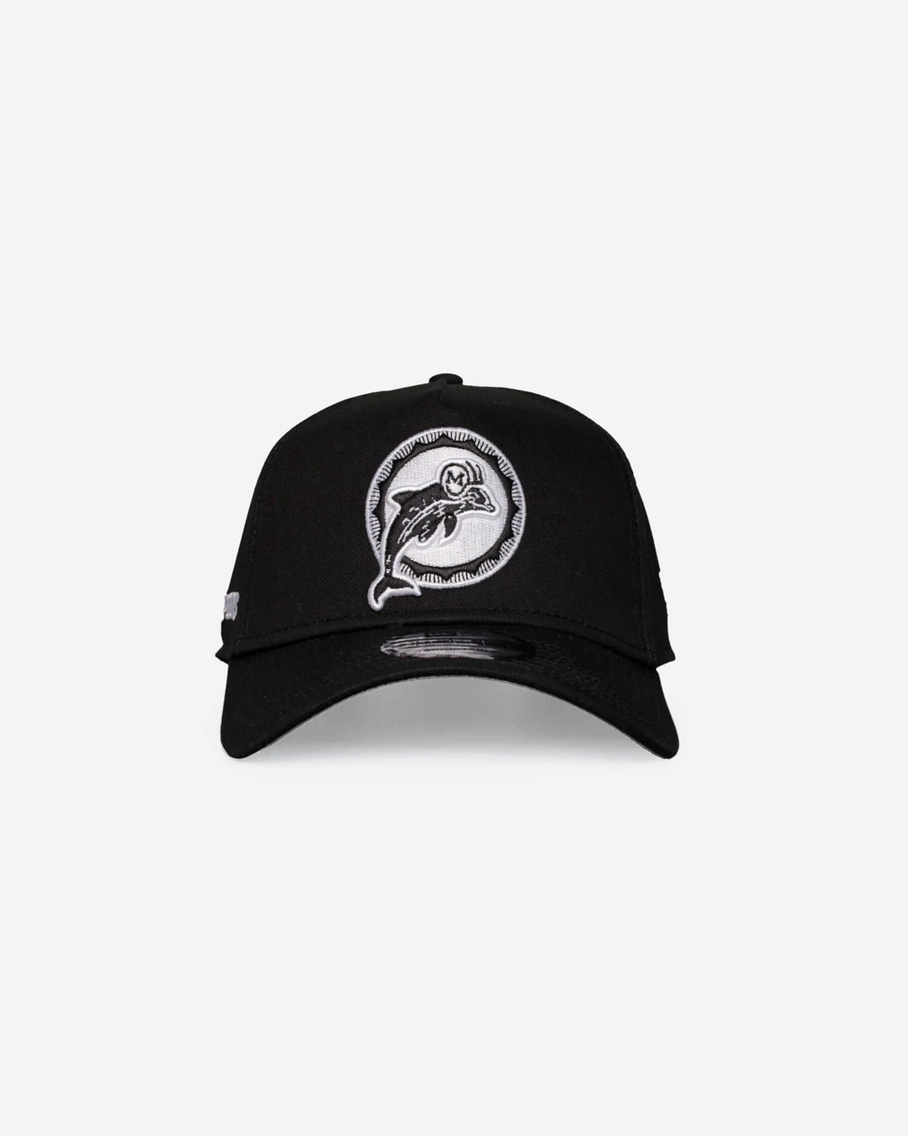 Dolphins Classic A-Frame Snapback Cap AU