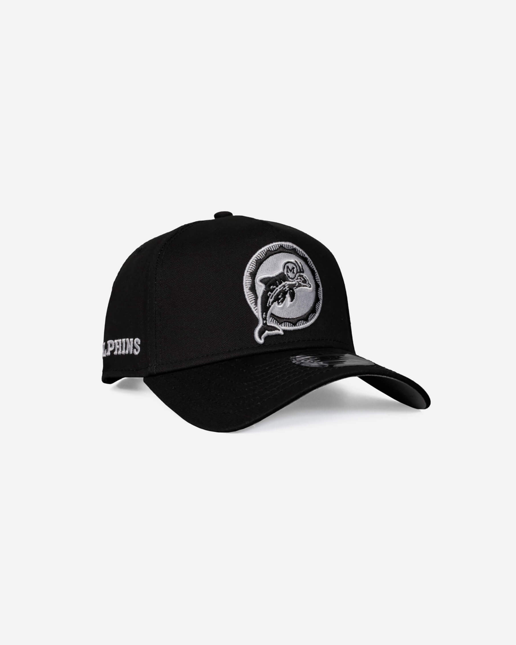 Dolphins Classic A-Frame Snapback Cap AU