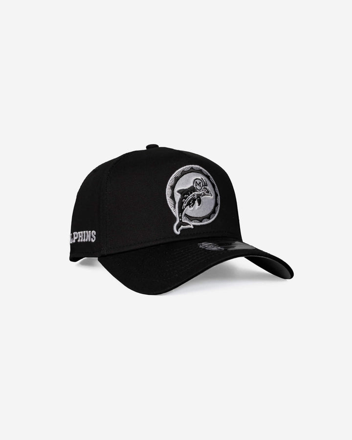 Dolphins Classic A-Frame Snapback Cap AU