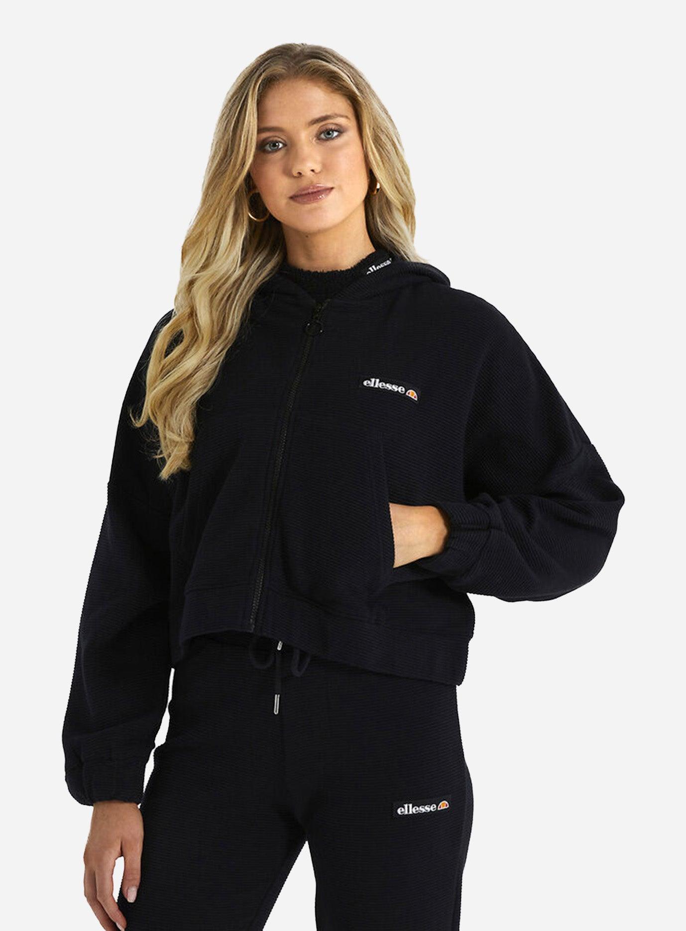 Ellesse Campenelle Cropped Hoodie