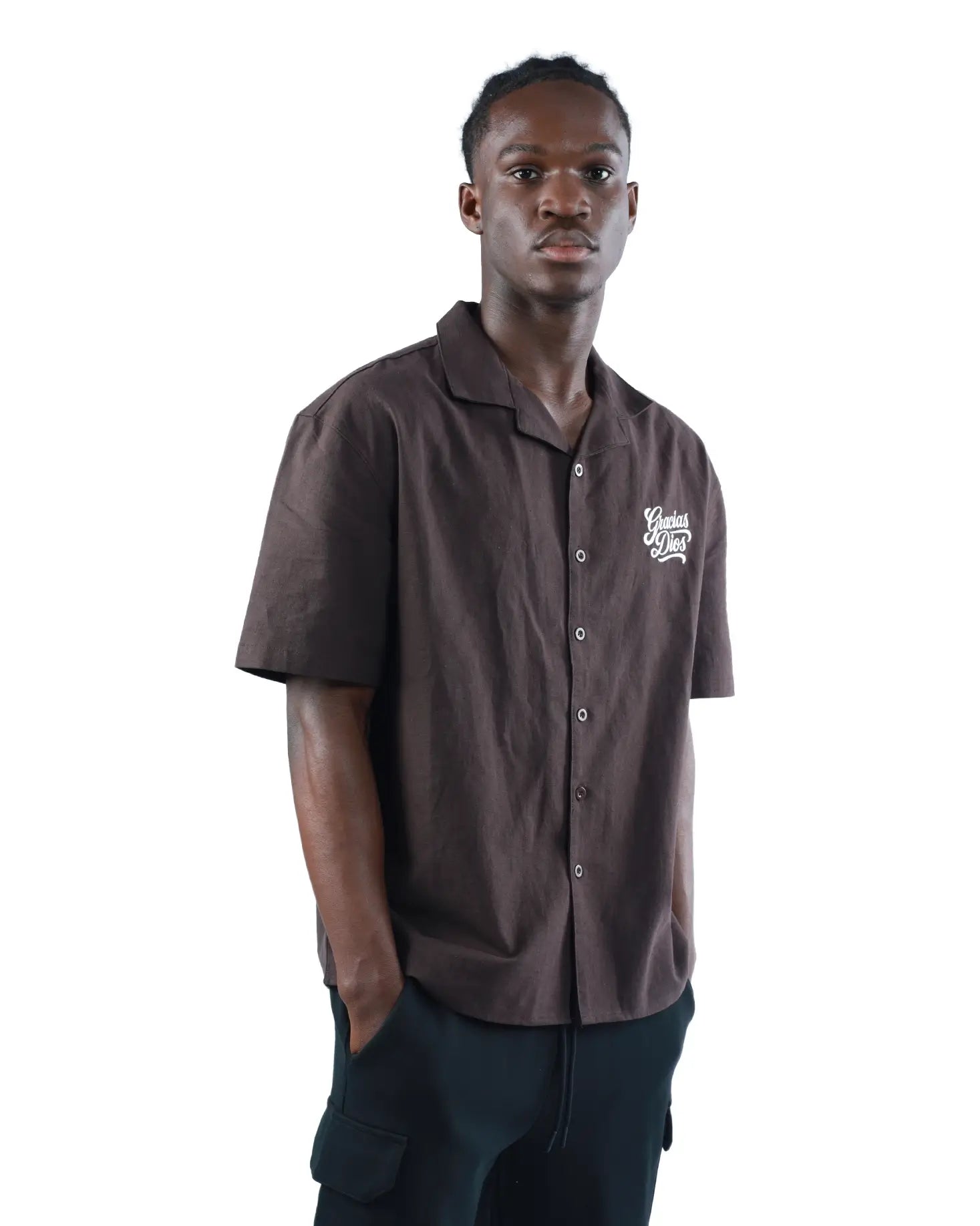 Classic Gracias Dios Signature Short Sleeve Shirt