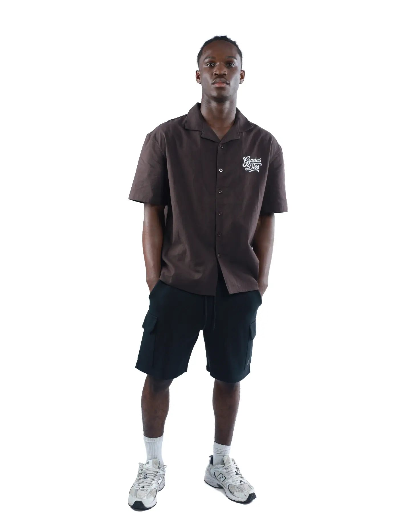 Classic Gracias Dios Signature Short Sleeve Shirt