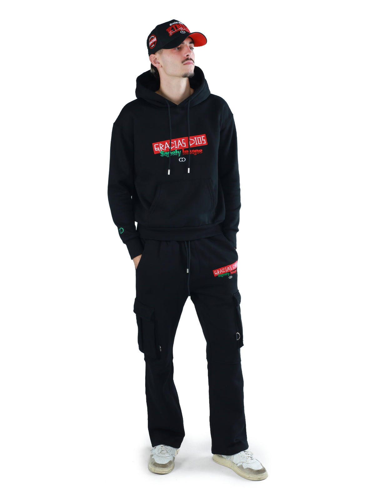 GD Sanely Insane Oversized Hoodie