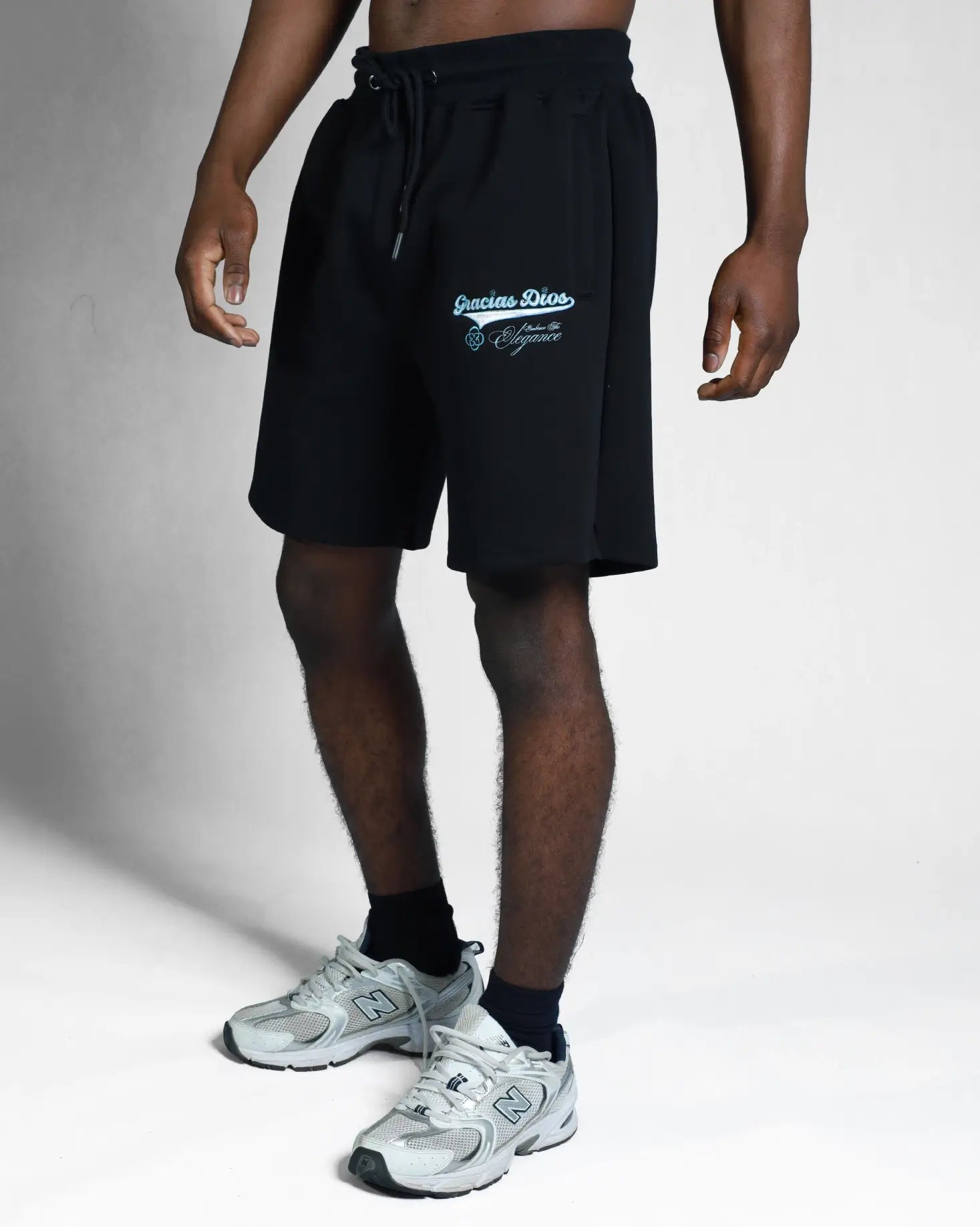 Embrace The Elegance Fleece Shorts