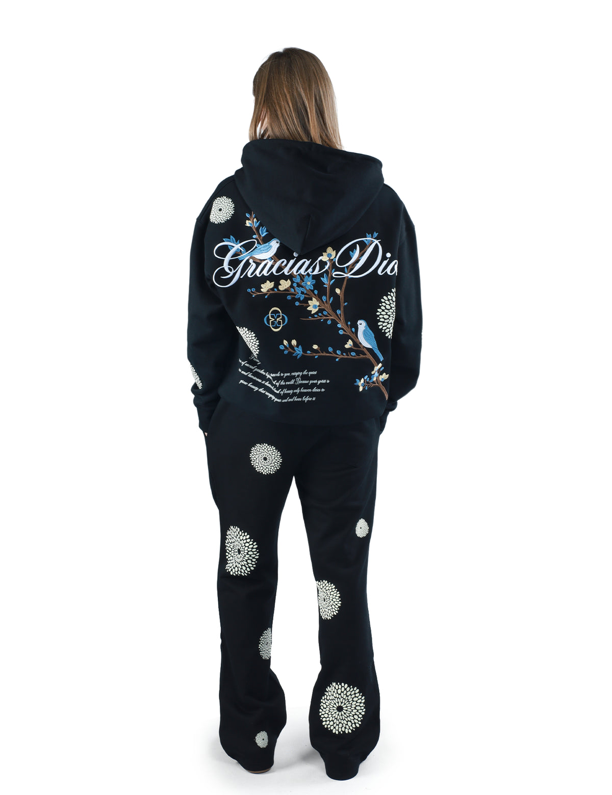 GD Heavenly Garden Oversized Hoodie