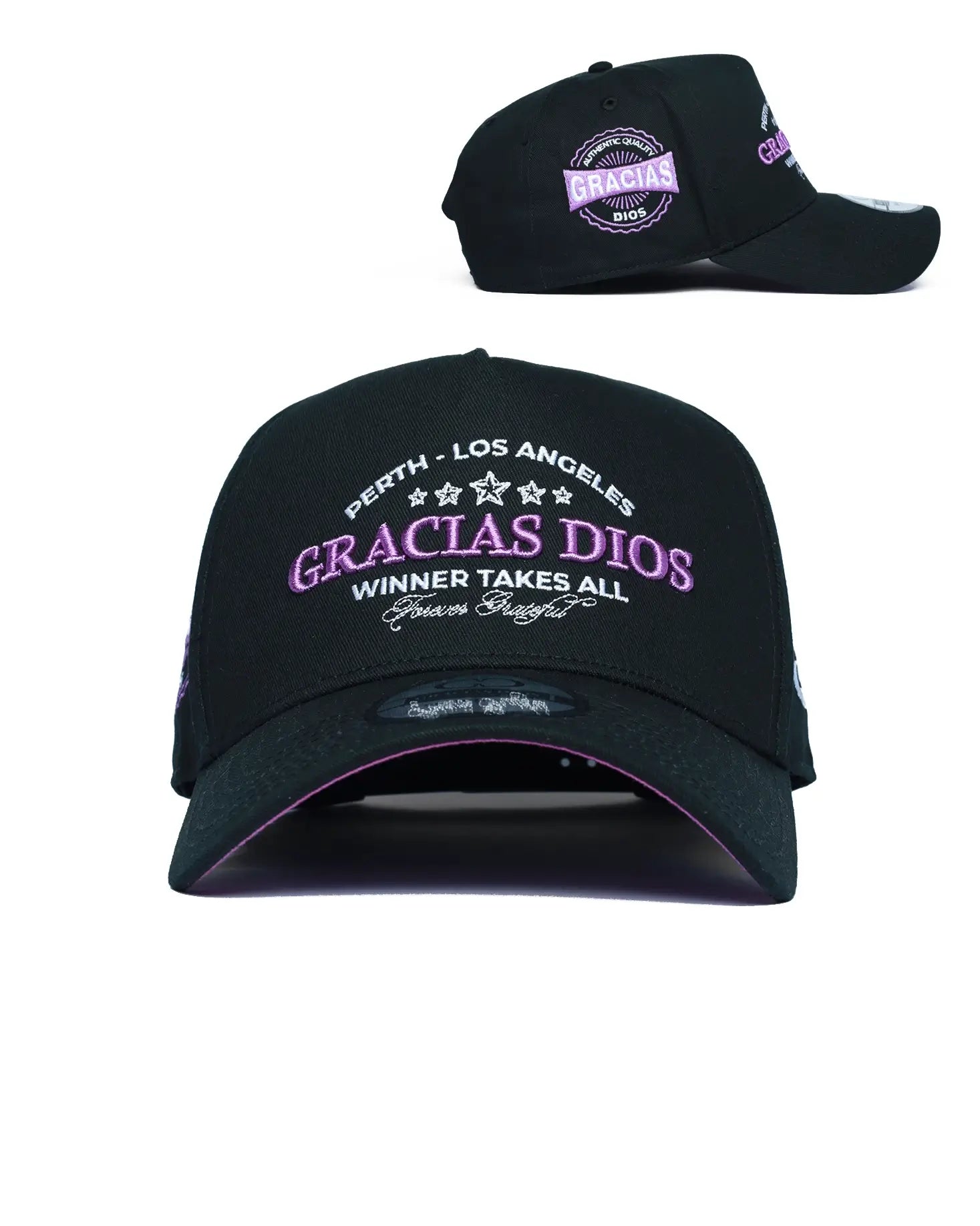 Gracias Dios Perth Los Angeles A-Frame Hat