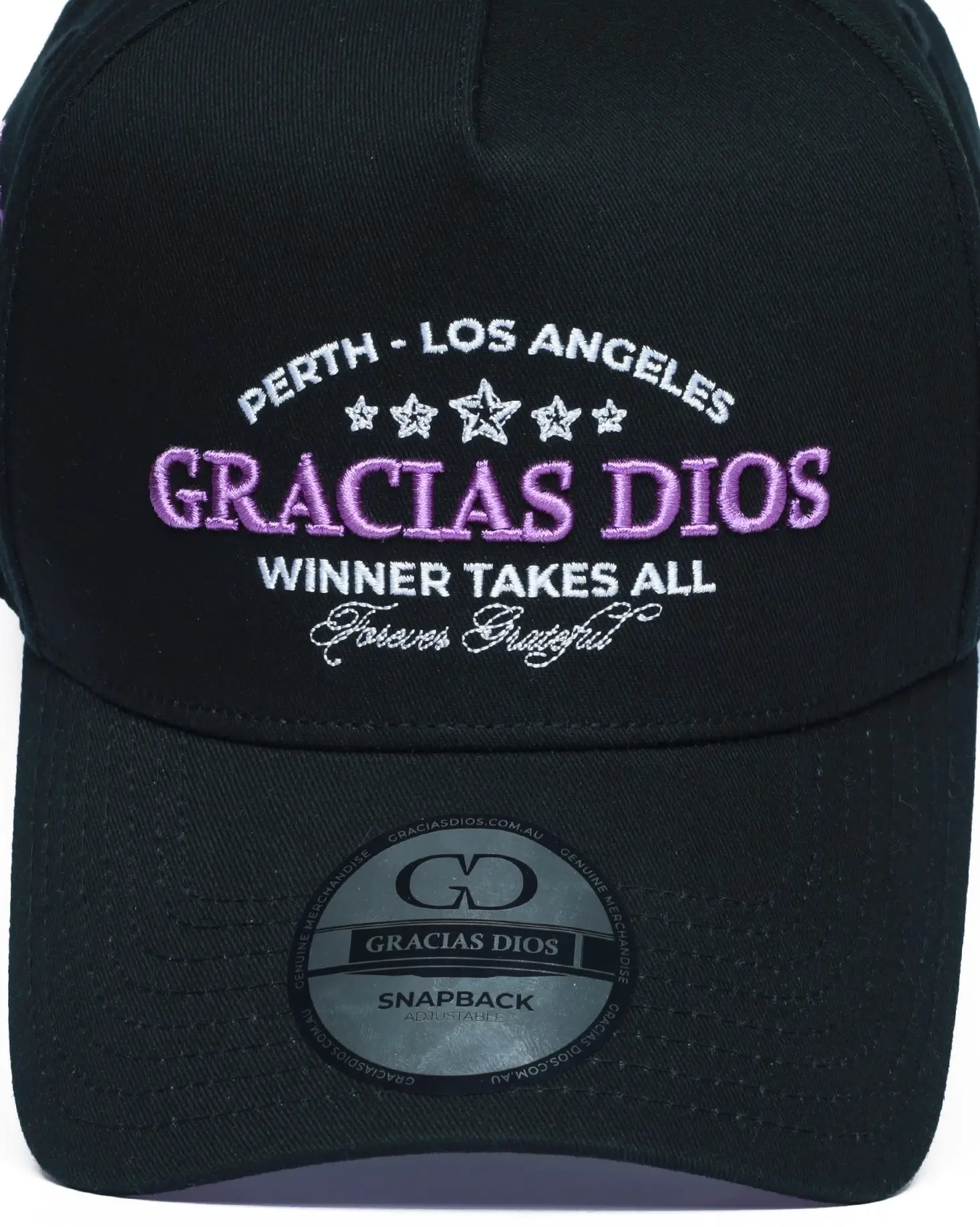 Gracias Dios Perth Los Angeles A-Frame Hat