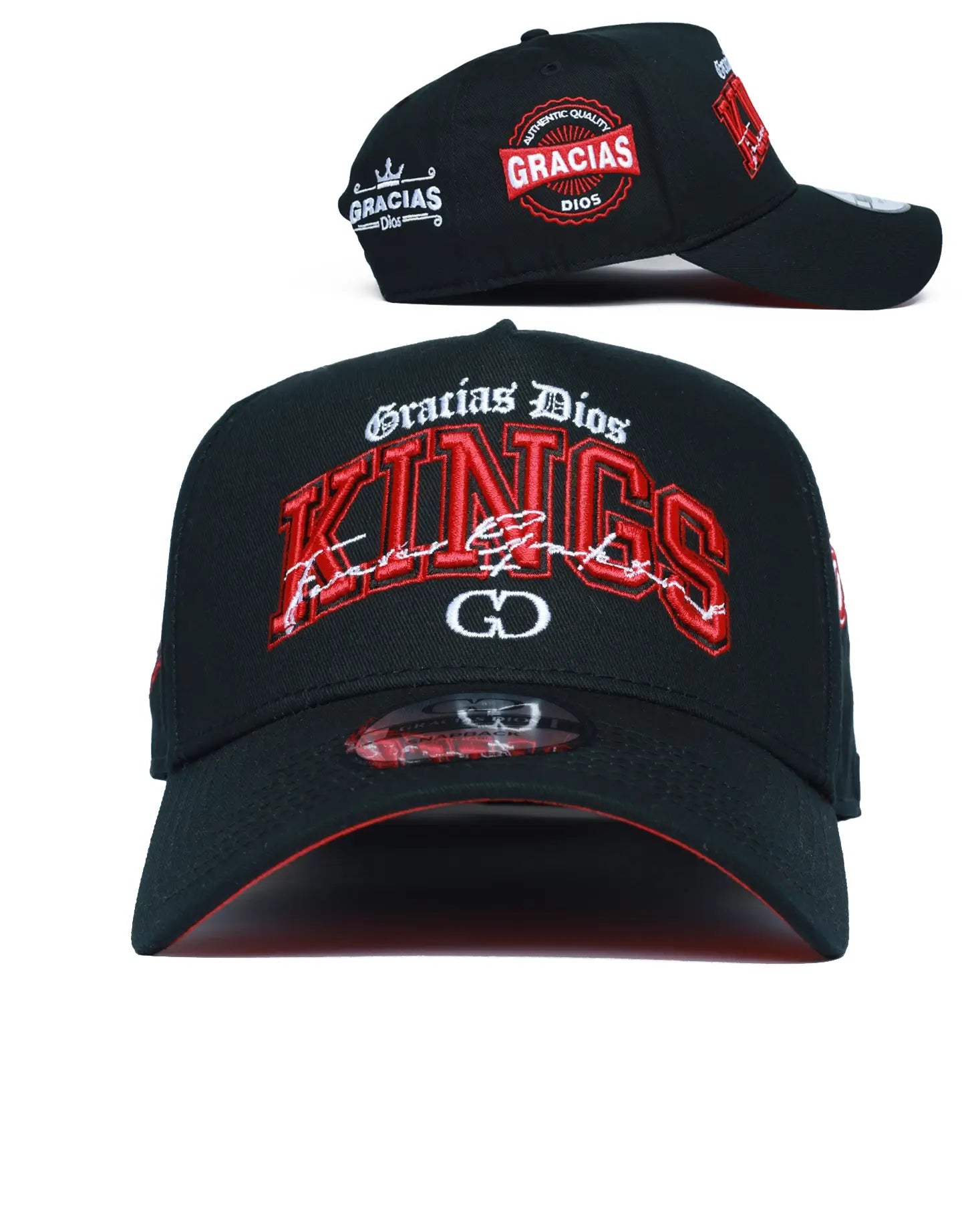 Gracias Dios KINGS Exclusive Edition Snapback