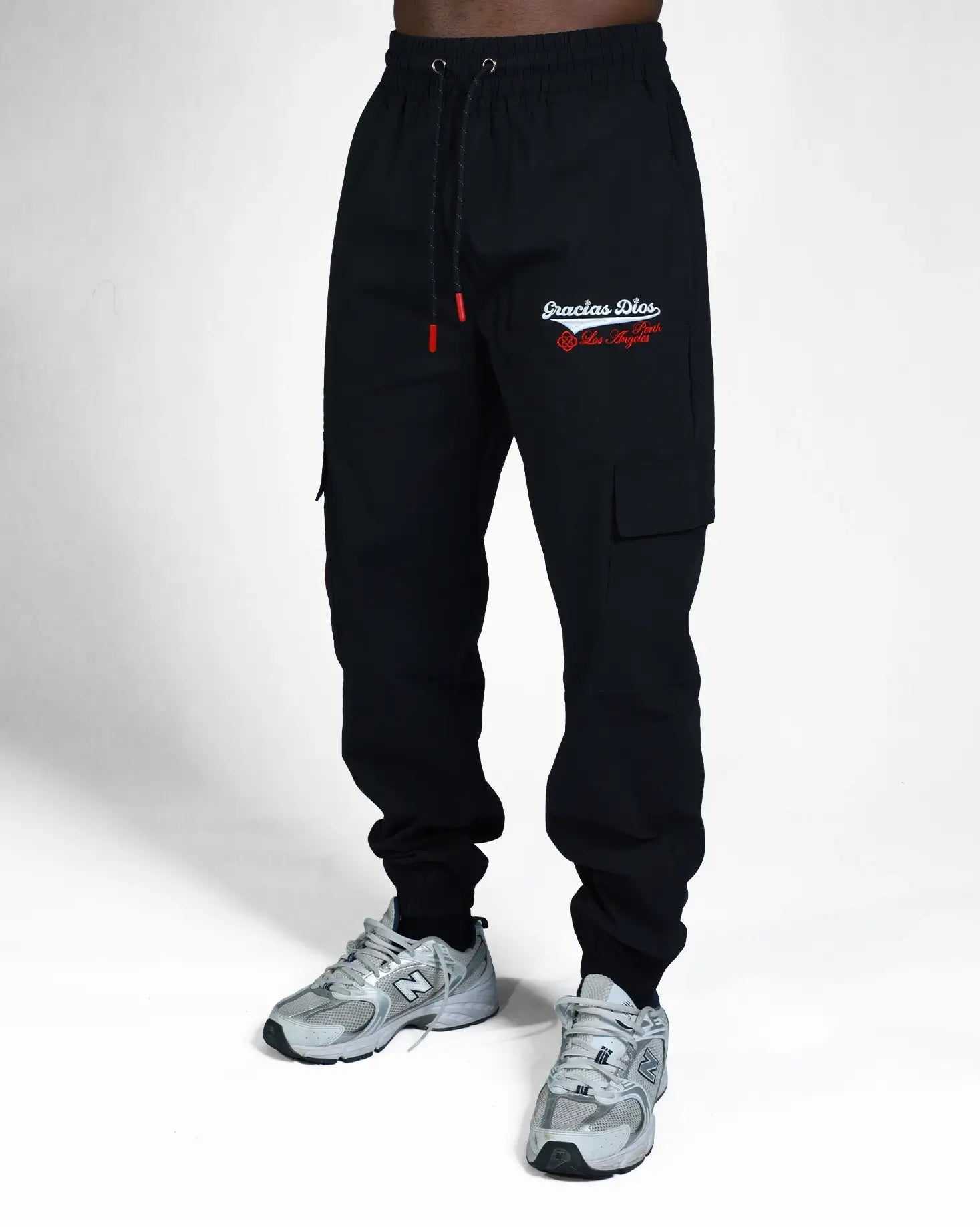 GD Perth Los Angeles Woven Cargo Pants