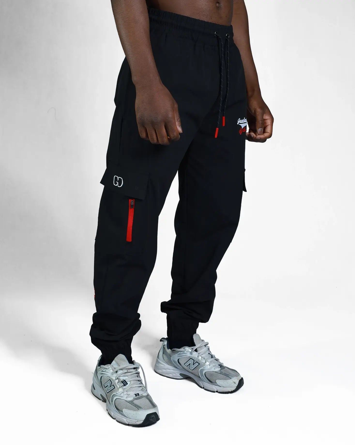 GD Perth Los Angeles Woven Cargo Pants