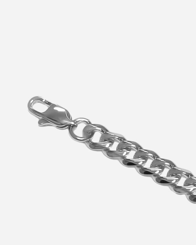 GD Cuban Stainless Steel Bracelet