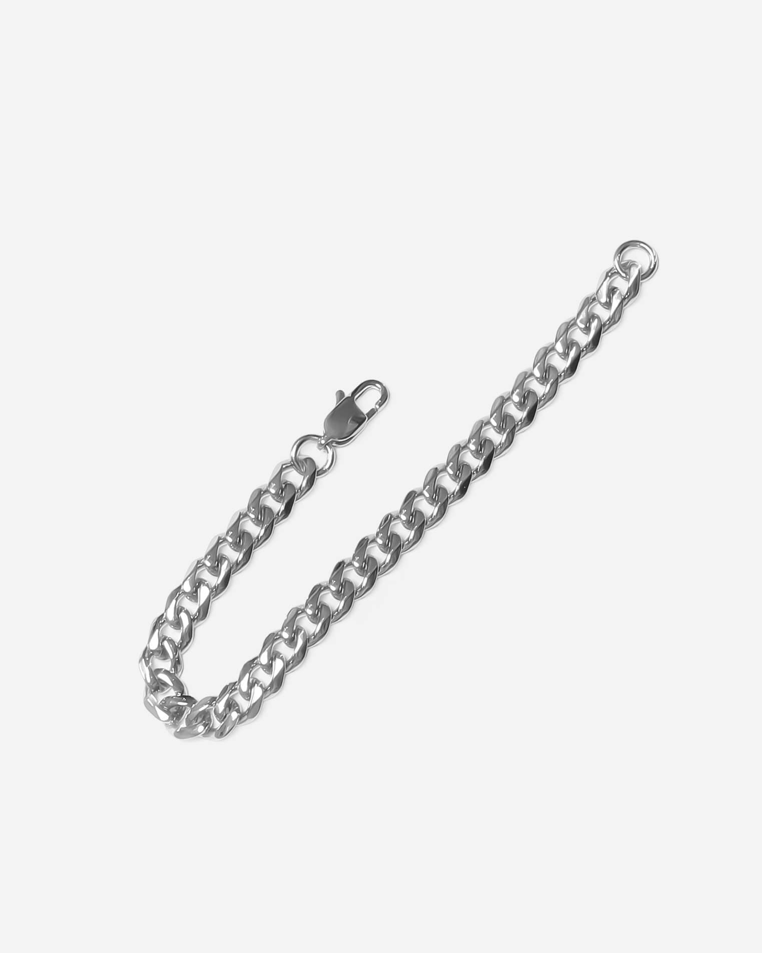 GD Cuban Stainless Steel Bracelet