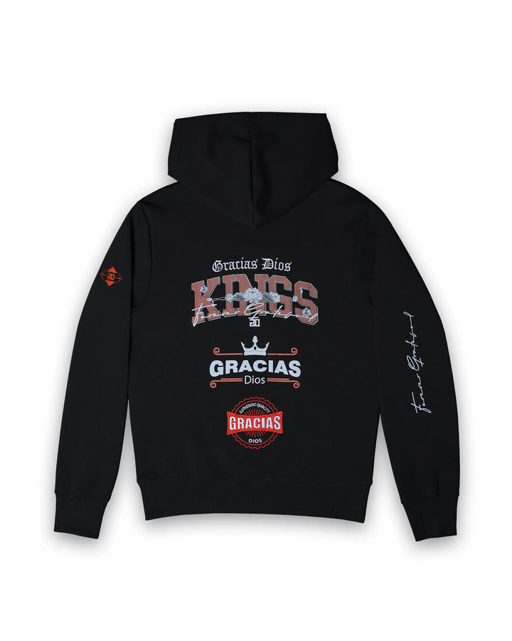 Gracias Dios Kings Hoodie

