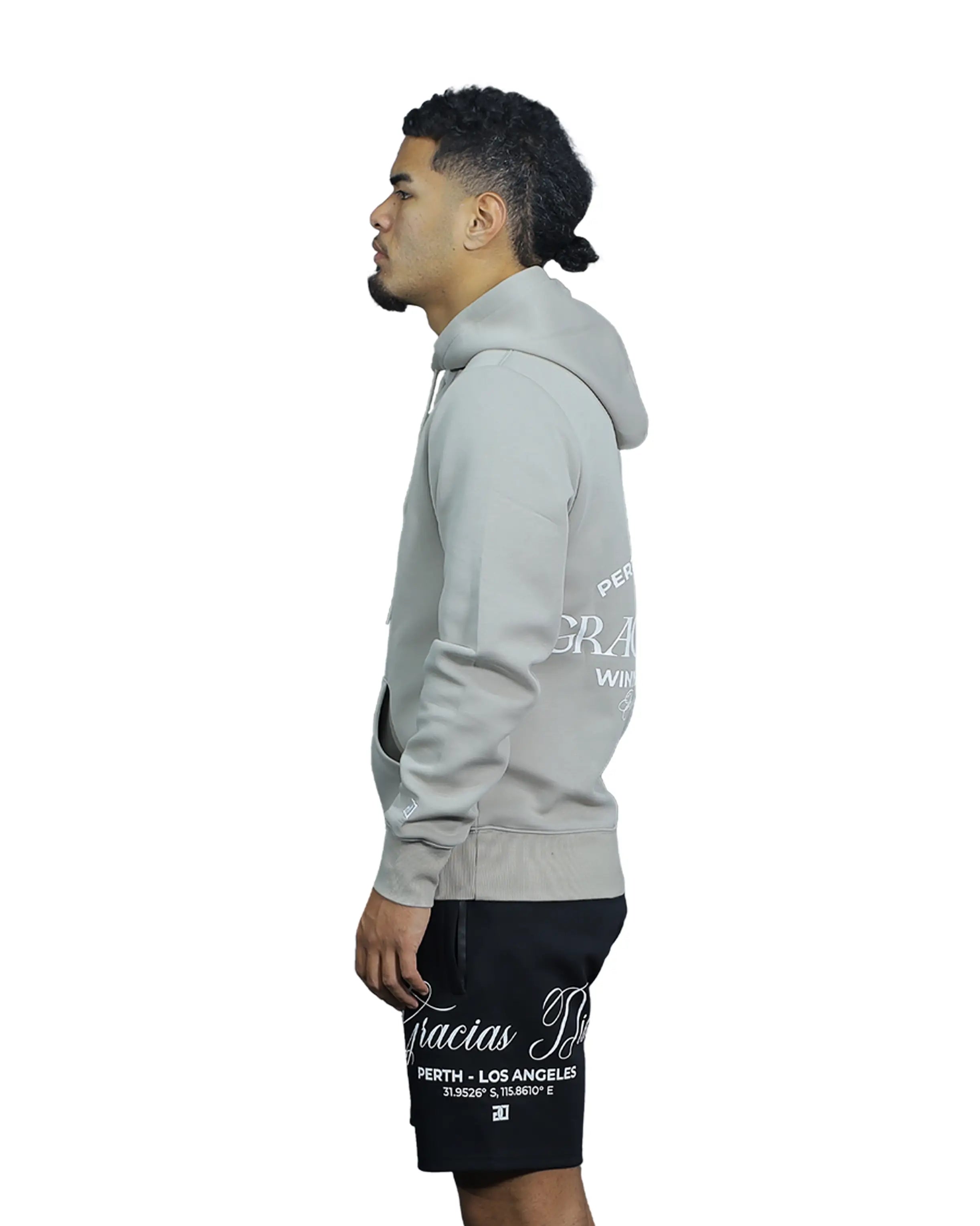 Gracias Dios Light Wheat Hoodie