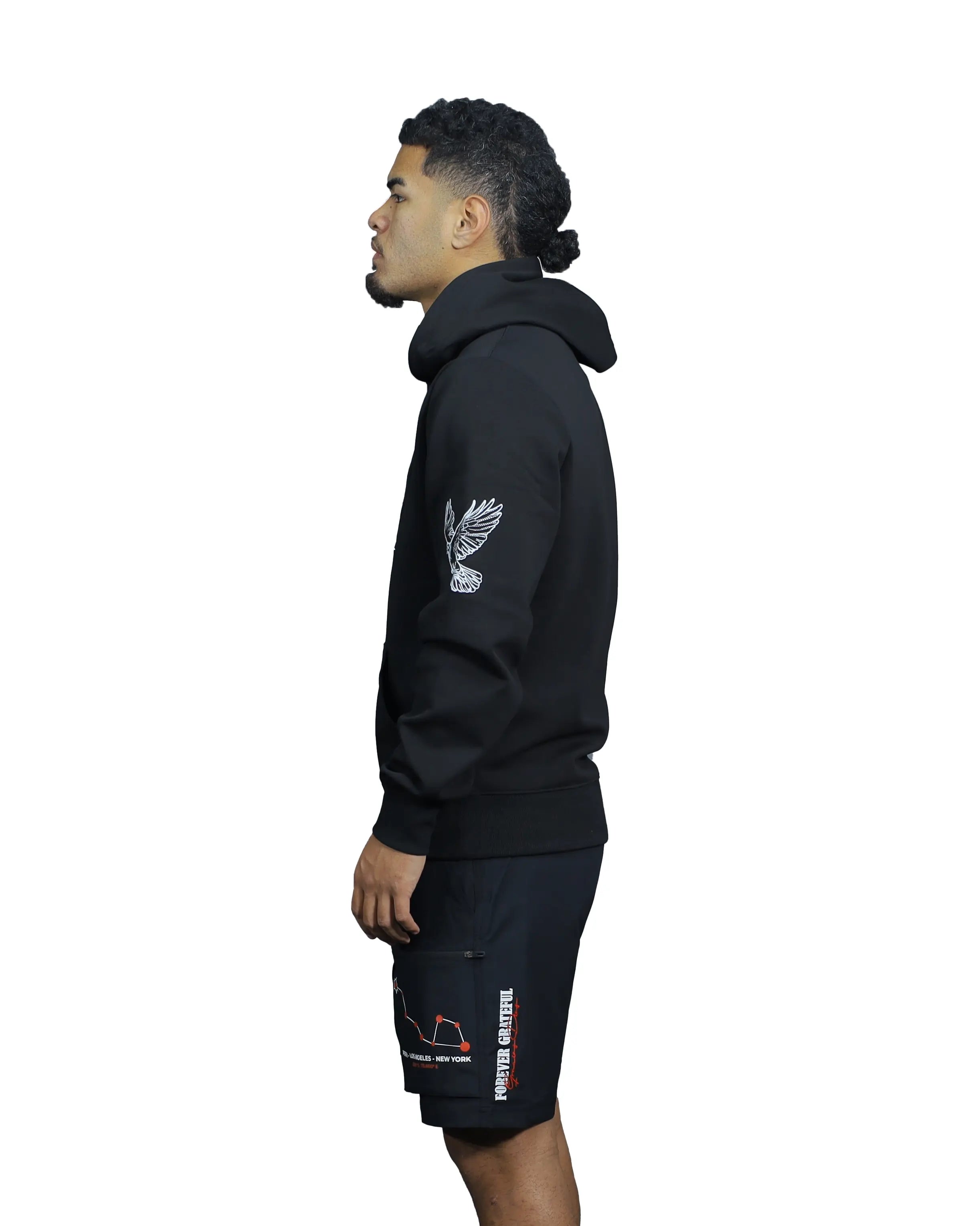 Gracias Dios Premium Patch Hoodie